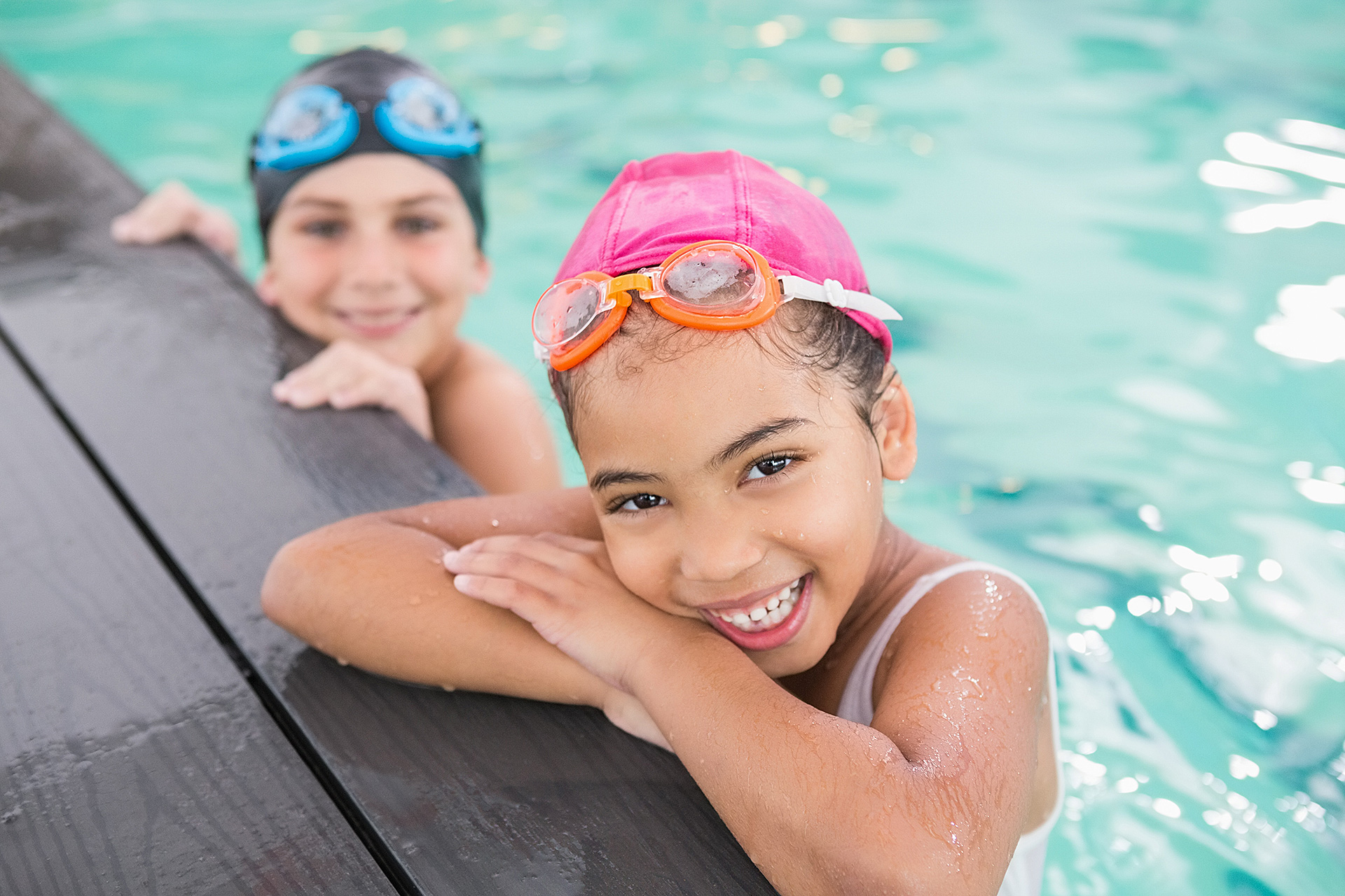 kids-at-pool kids at the pool smiling